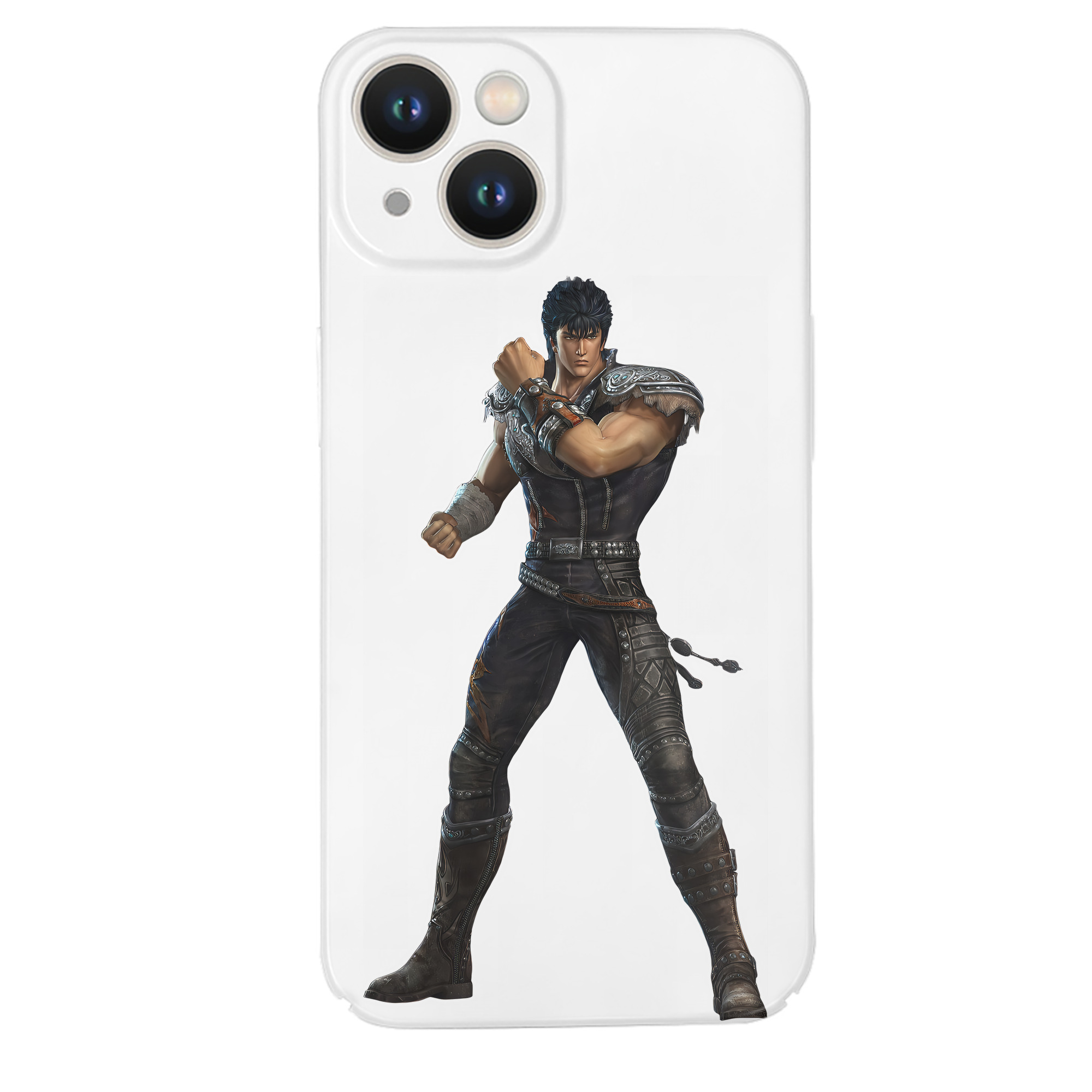 （画像用） 北斗の拳 Fist of the North Star 【iPhone 14シリーズ対応】ハードケース